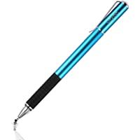 Mixoo - Lápiz capacitivo universal 2 en 1- disco capacitivo preciso y punta de fibra para tabletas- iPads- iPhones y…